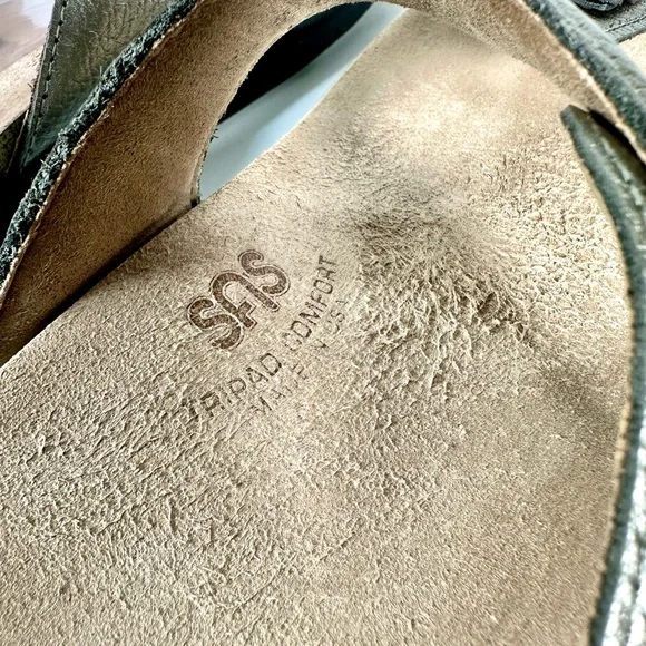 SAS Women's Sanibel T-Strap Slide Sandals - Picture 8 of 13